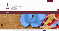 Desktop Screenshot of hotelrexmisano.it
